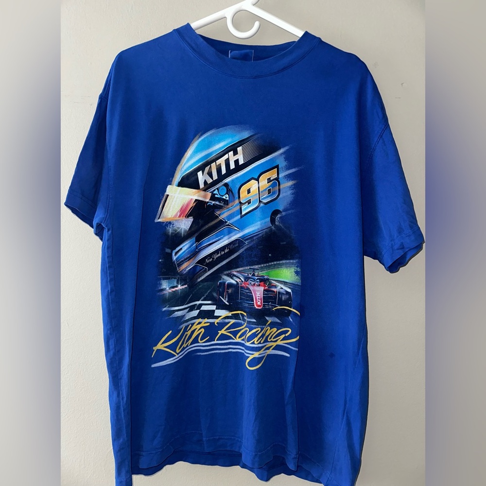 Kith racing T shirt